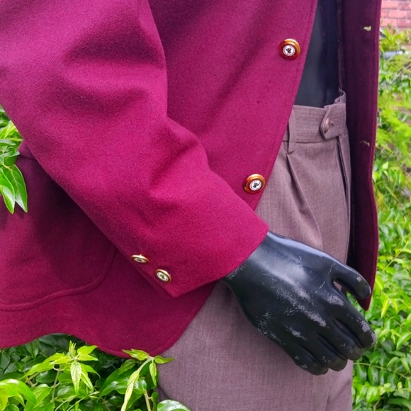 Sakowitz (HOUSTON) MEN'S HAND TAILORED TEXAS A&M UNIVERSITY OFFICIAL BLAZER - Picture 4 of 17